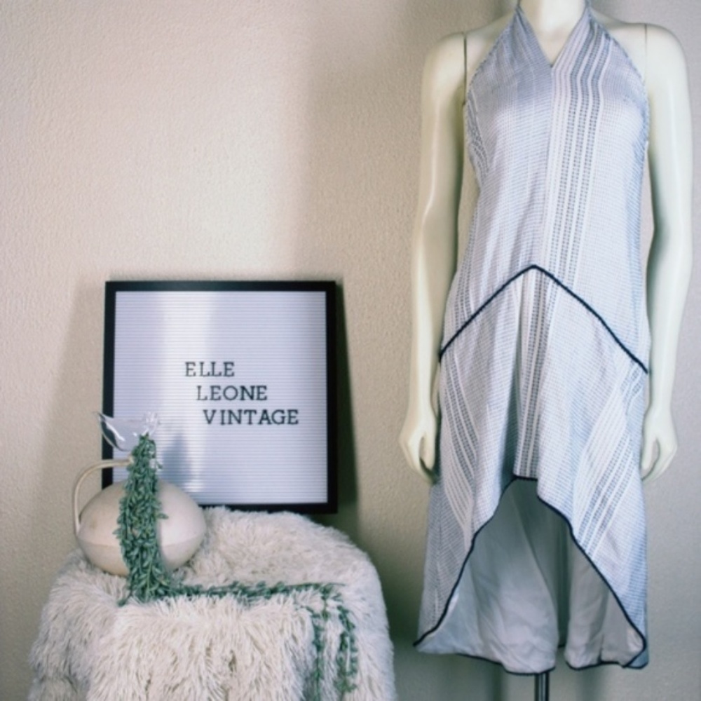 House of Harlow x Revolve || Backless Halter Dress